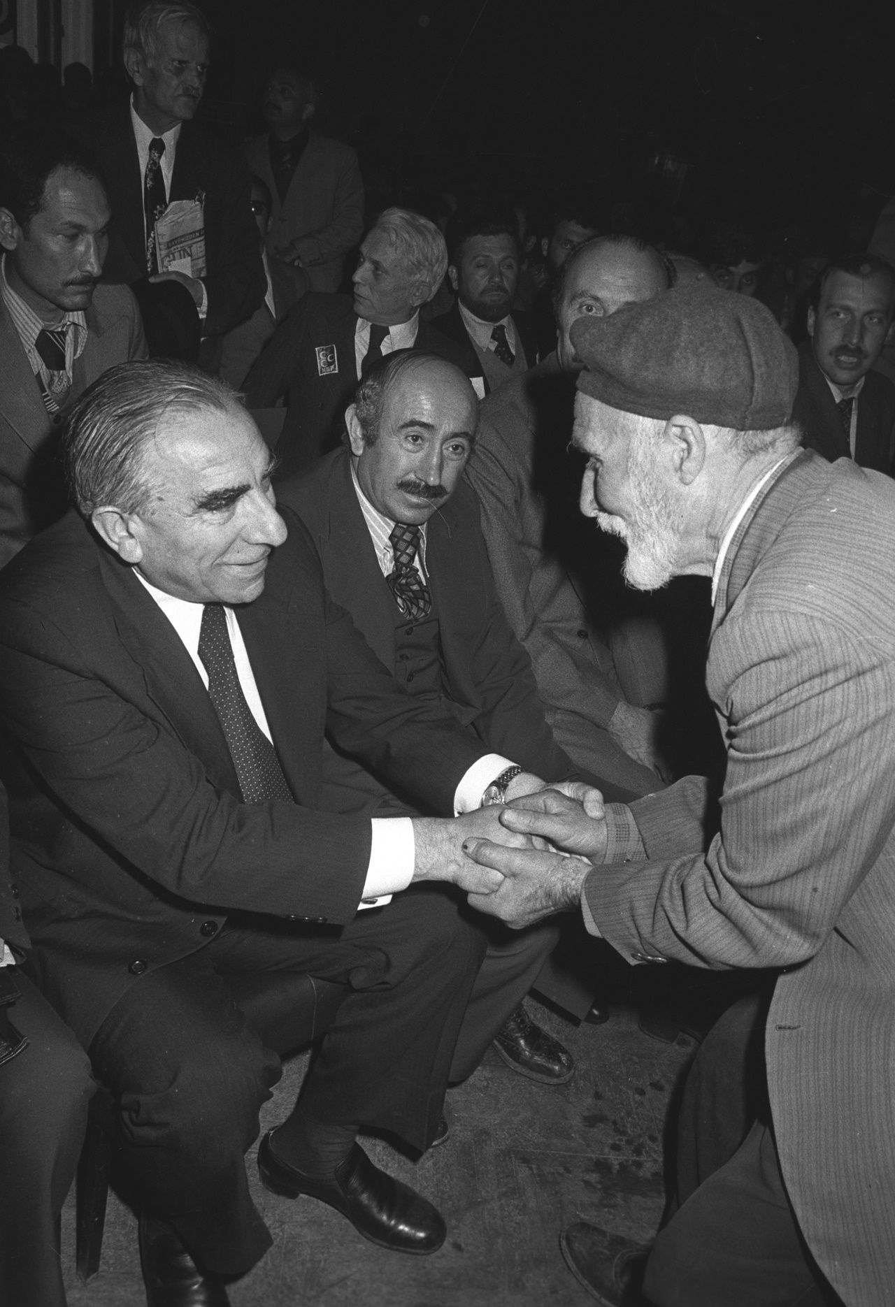 Fotoğraflarla Ülkücü hareketin lideri Alparslan Türkeş'in hayatı... 8