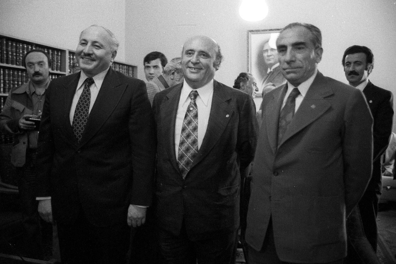 Fotoğraflarla Ülkücü hareketin lideri Alparslan Türkeş'in hayatı... 11