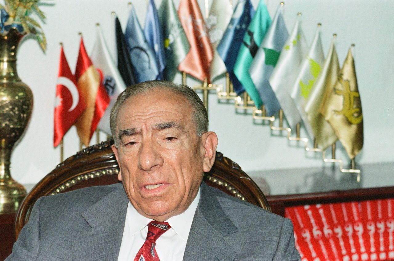 Fotoğraflarla Ülkücü hareketin lideri Alparslan Türkeş'in hayatı... 15