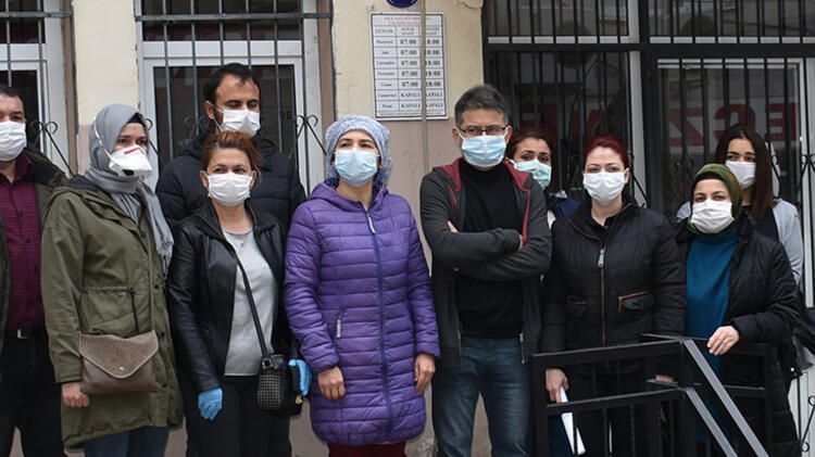 Bunun adı alçaklık! İçeri girip doğrudan hemşirenin odasına koştu 6