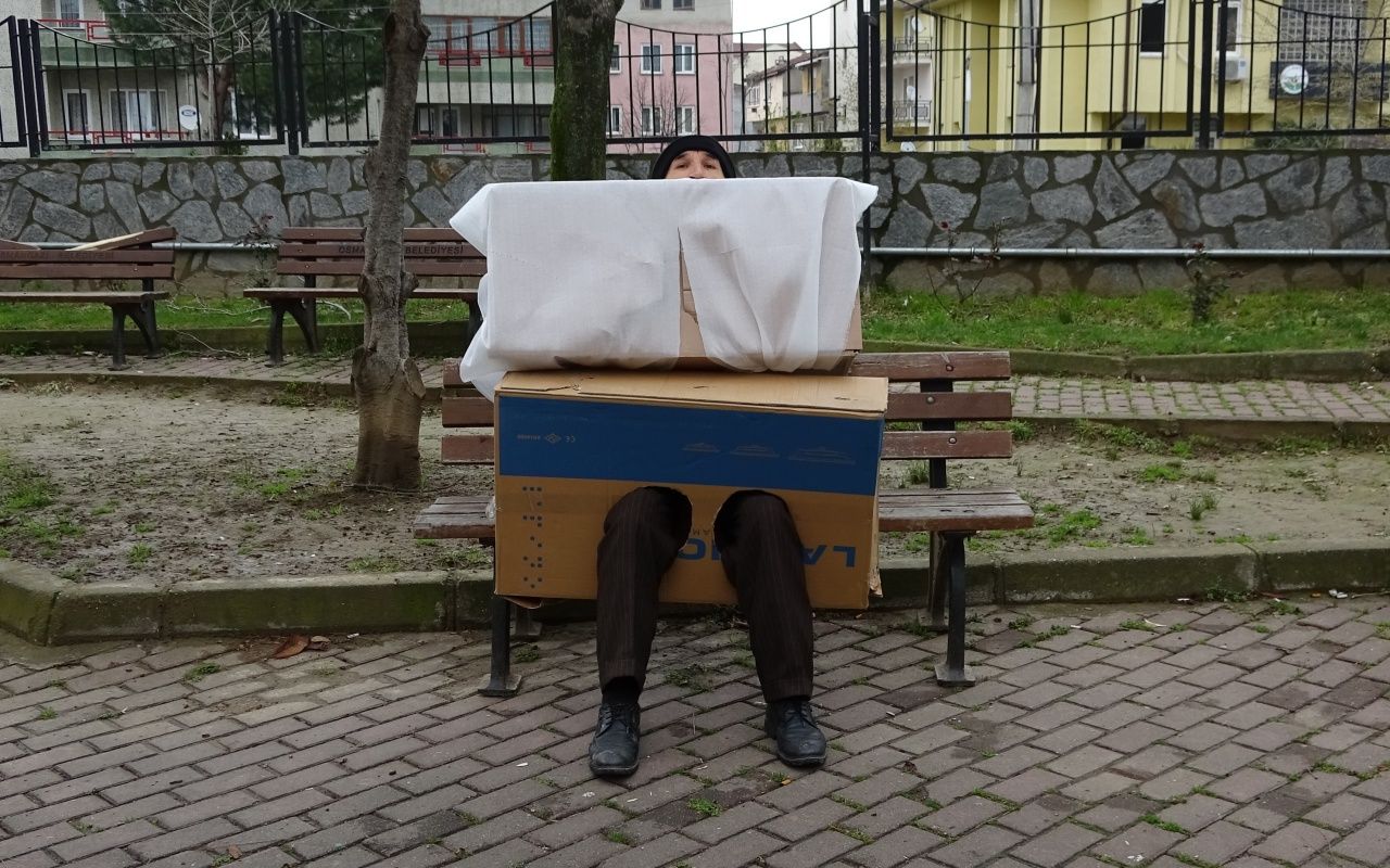 Korona kılığına girip insanları bayılttı! "Dışarı çıkarsanız size bulaşırım" 7