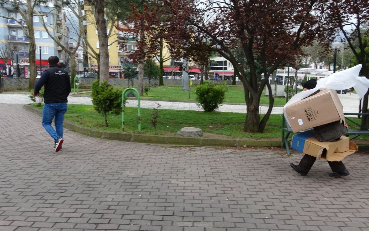Korona kılığına girip insanları bayılttı! "Dışarı çıkarsanız size bulaşırım" 1