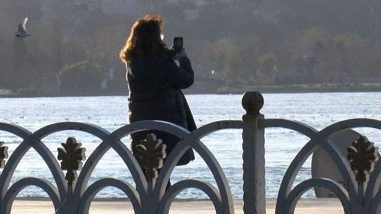Son dakika... İstanbul'da bugün... Onca çağrılara rağmen sahilde sabah sporu 3