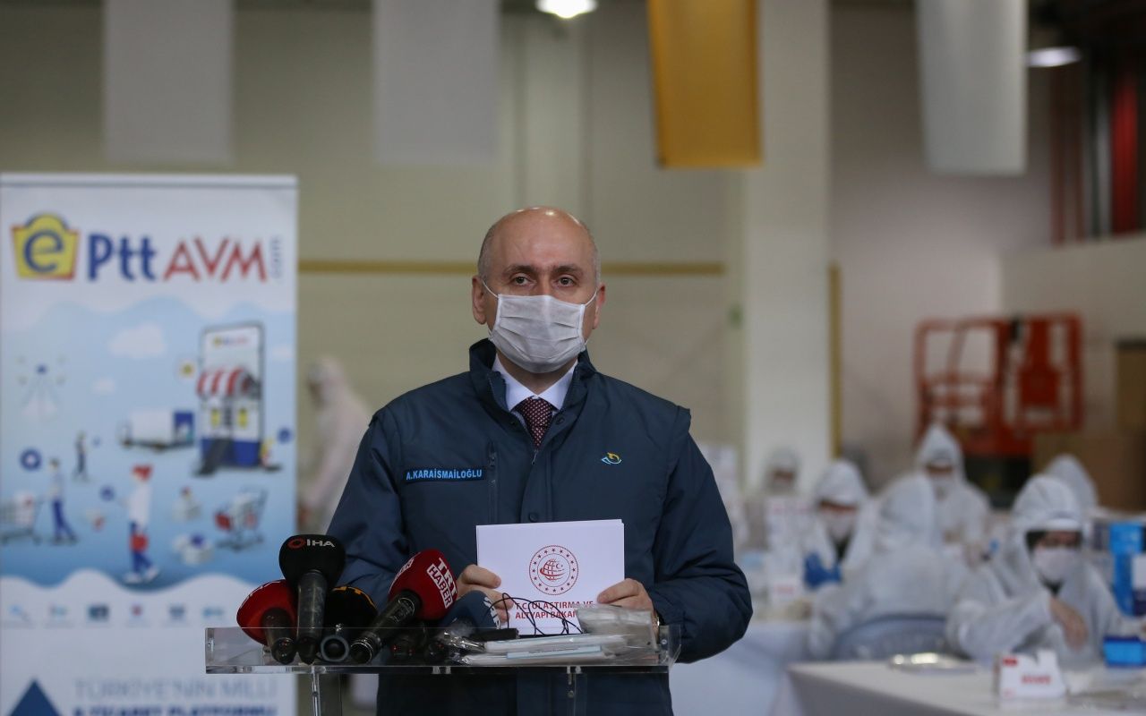Bakan duyurdu: PTT 8,4 milyon ödeme işlemi gerçekleştirdi 6
