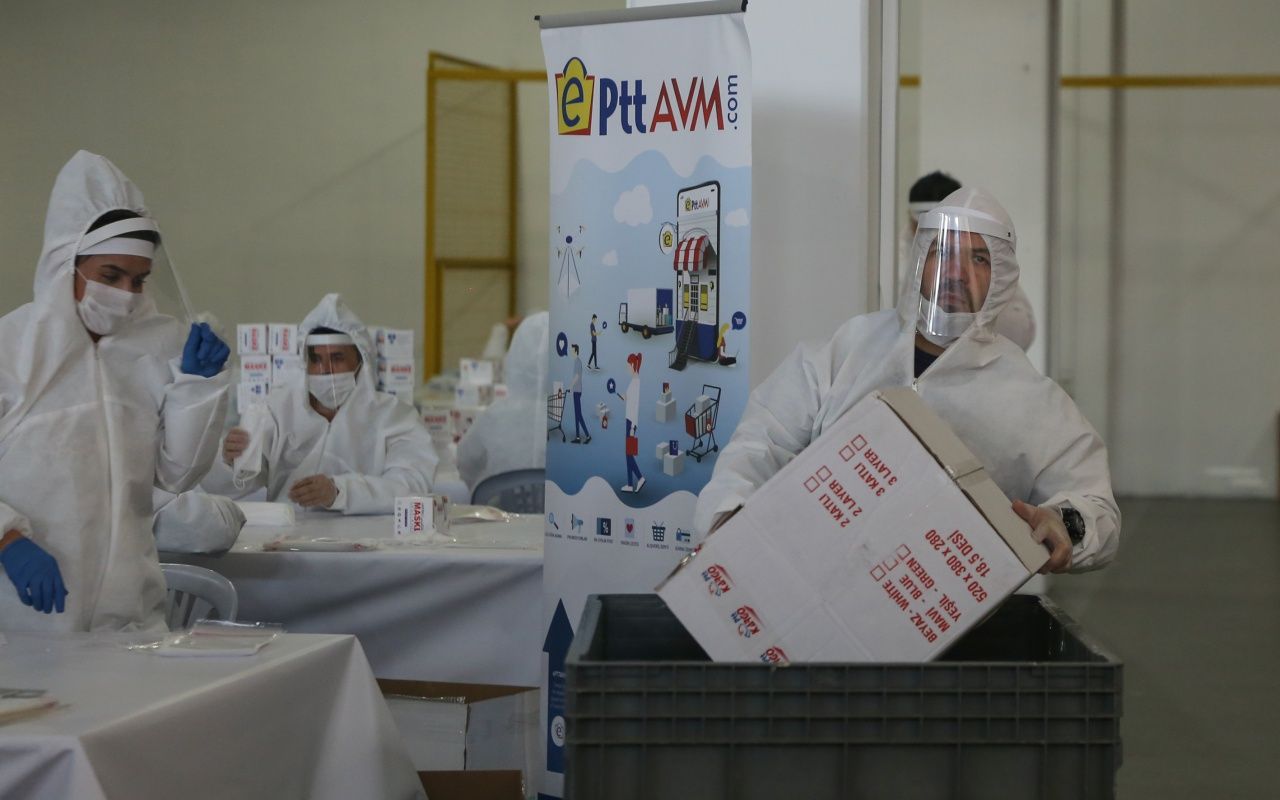 Bakan duyurdu: PTT 8,4 milyon ödeme işlemi gerçekleştirdi 13