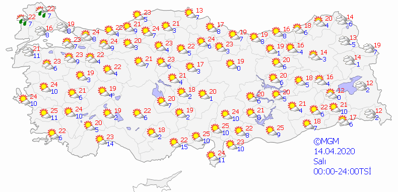 Meteoroloji saat verdi! Tüm yurtta etkili olacak 3