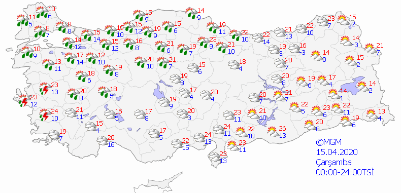 Meteoroloji saat verdi! Tüm yurtta etkili olacak 4