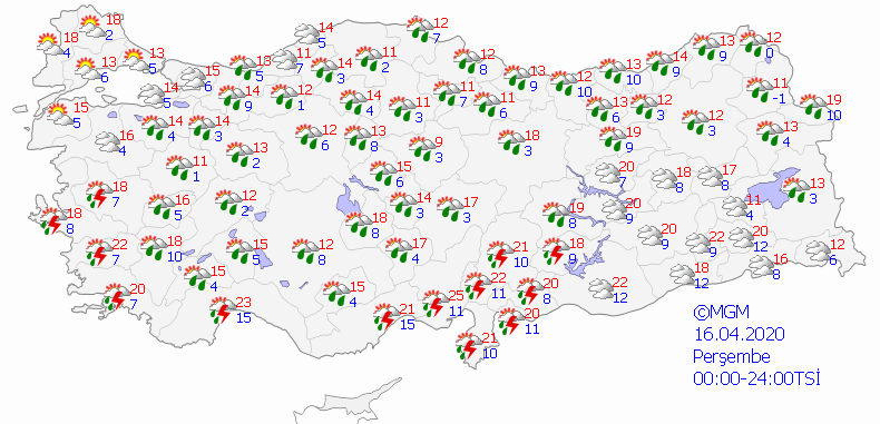 Meteoroloji saat verdi! Tüm yurtta etkili olacak 5