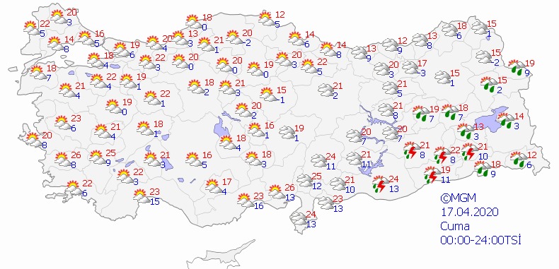 Meteoroloji saat verdi! Tüm yurtta etkili olacak 6
