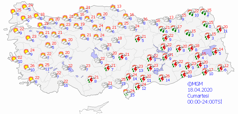 Meteoroloji saat verdi! Tüm yurtta etkili olacak 7