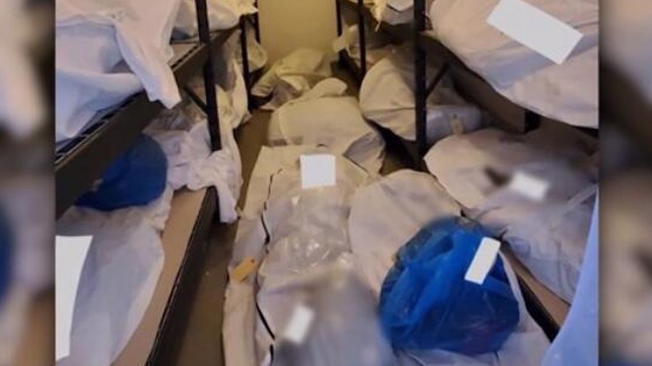 Son dakika... ABD’de bilanço ağırlaşıyor: Cesetler hastane personellerinin odasına konuldu 1