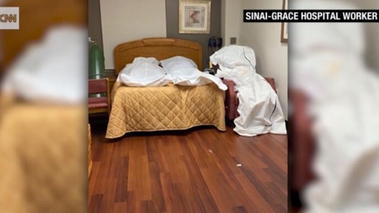 Son dakika... ABD’de bilanço ağırlaşıyor: Cesetler hastane personellerinin odasına konuldu 2