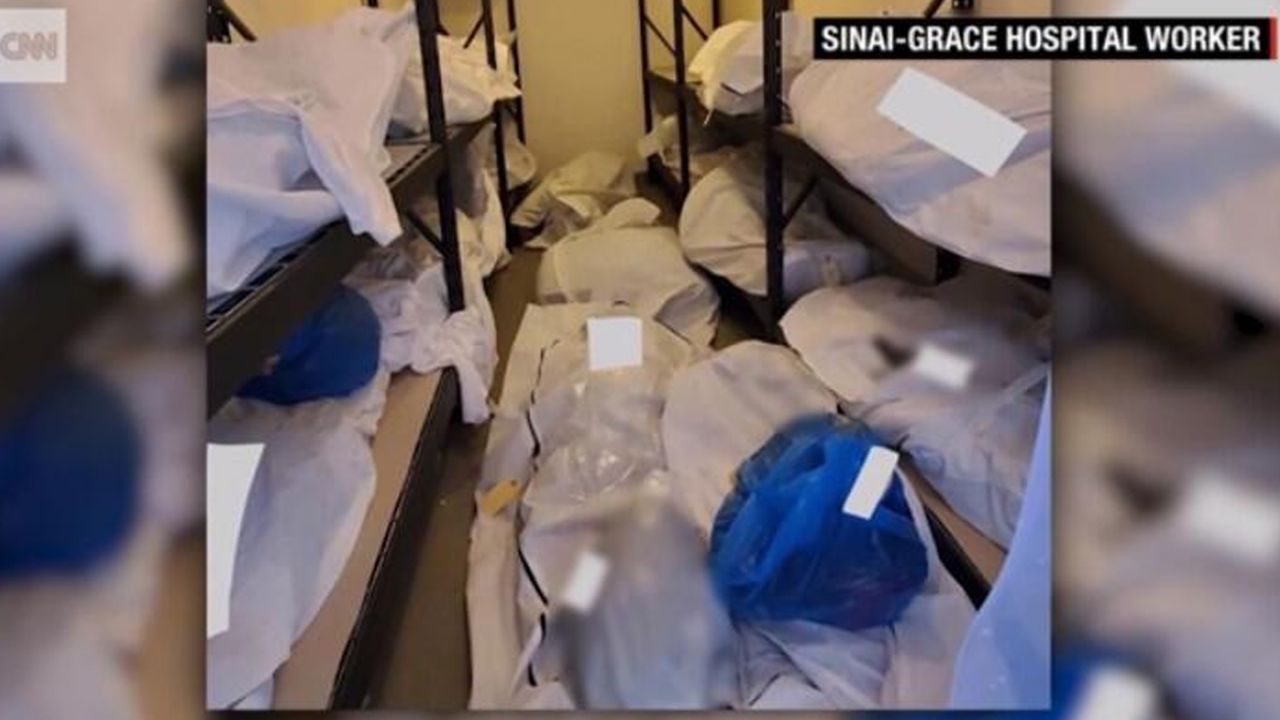 Son dakika... ABD’de bilanço ağırlaşıyor: Cesetler hastane personellerinin odasına konuldu 3