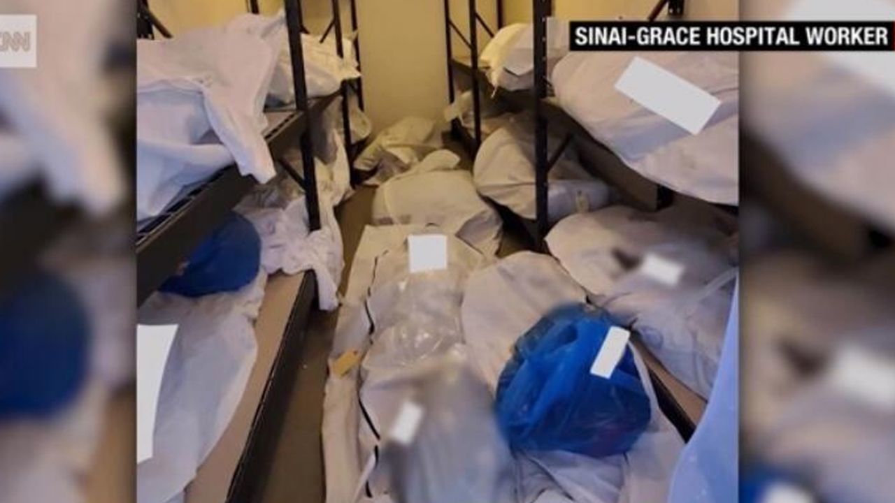 Son dakika... ABD’de bilanço ağırlaşıyor: Cesetler hastane personellerinin odasına konuldu 6