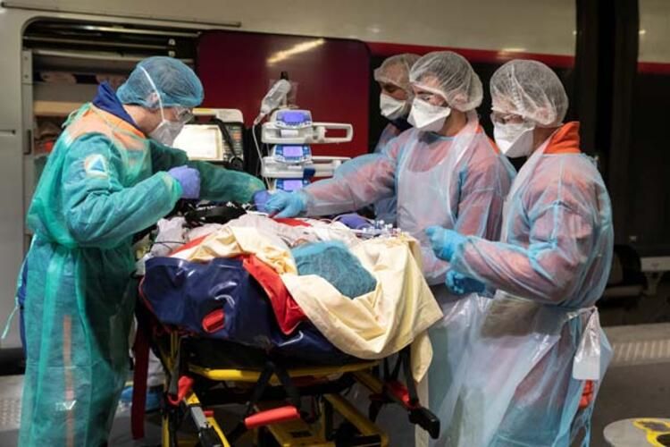 Dehşet! Boğazı kapandı, nefessiz kaldı... 16