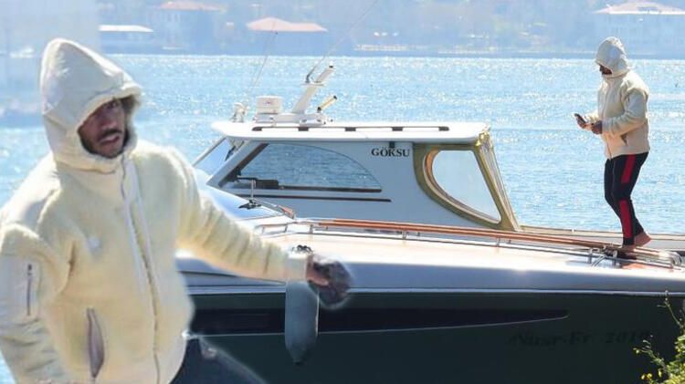 Nusret Gökçe kural tanımadı, teknesiyle Boğaz turuna çıktı 1