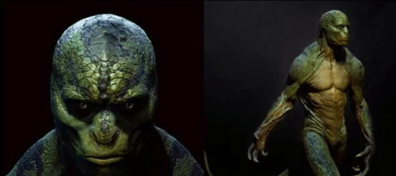 Dünyadaki kaosu yöneten gizli ırk: Reptilian 2