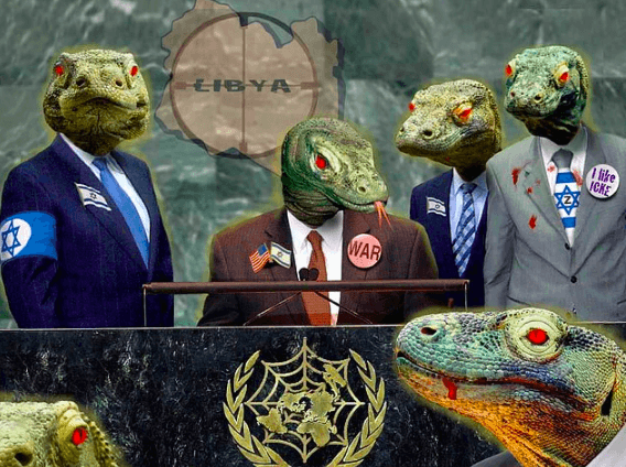 Dünyadaki kaosu yöneten gizli ırk: Reptilian 8