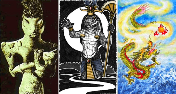 Dünyadaki kaosu yöneten gizli ırk: Reptilian 13