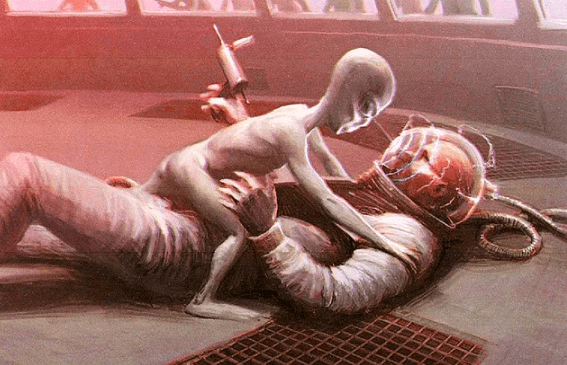 Dünyadaki kaosu yöneten gizli ırk: Reptilian 1