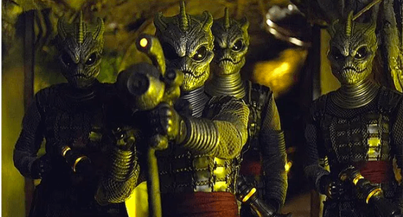Dünyadaki kaosu yöneten gizli ırk: Reptilian 6