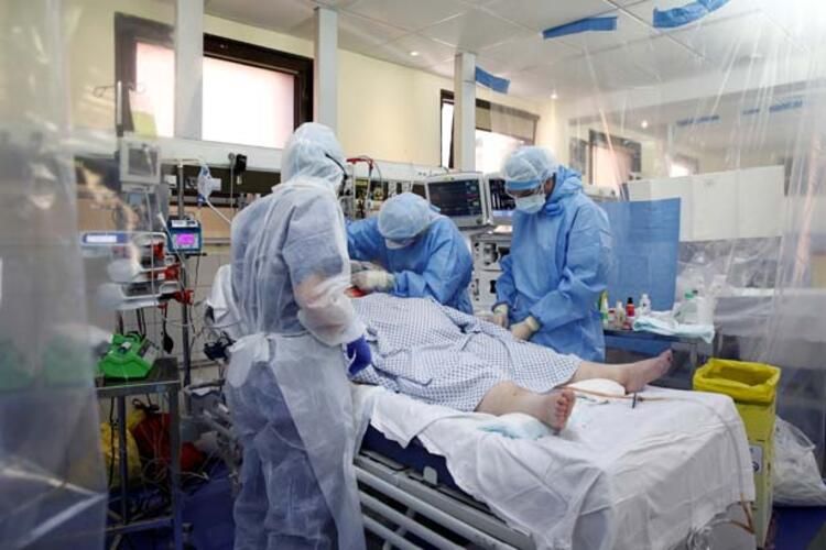 Korona hastaları deliriyor! "Beni yiyeceklerini düşündüm" 16