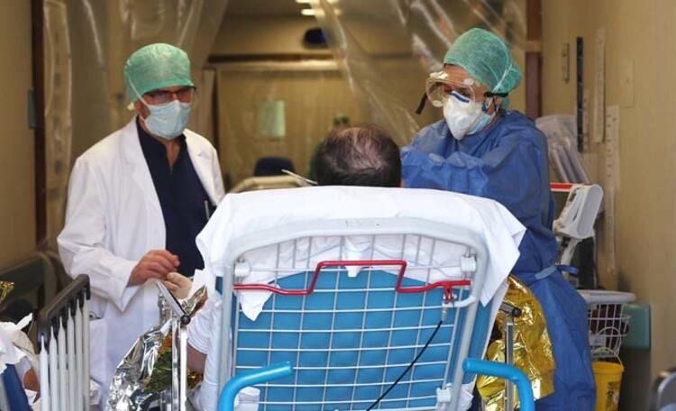 Korona hastaları deliriyor! "Beni yiyeceklerini düşündüm" 34