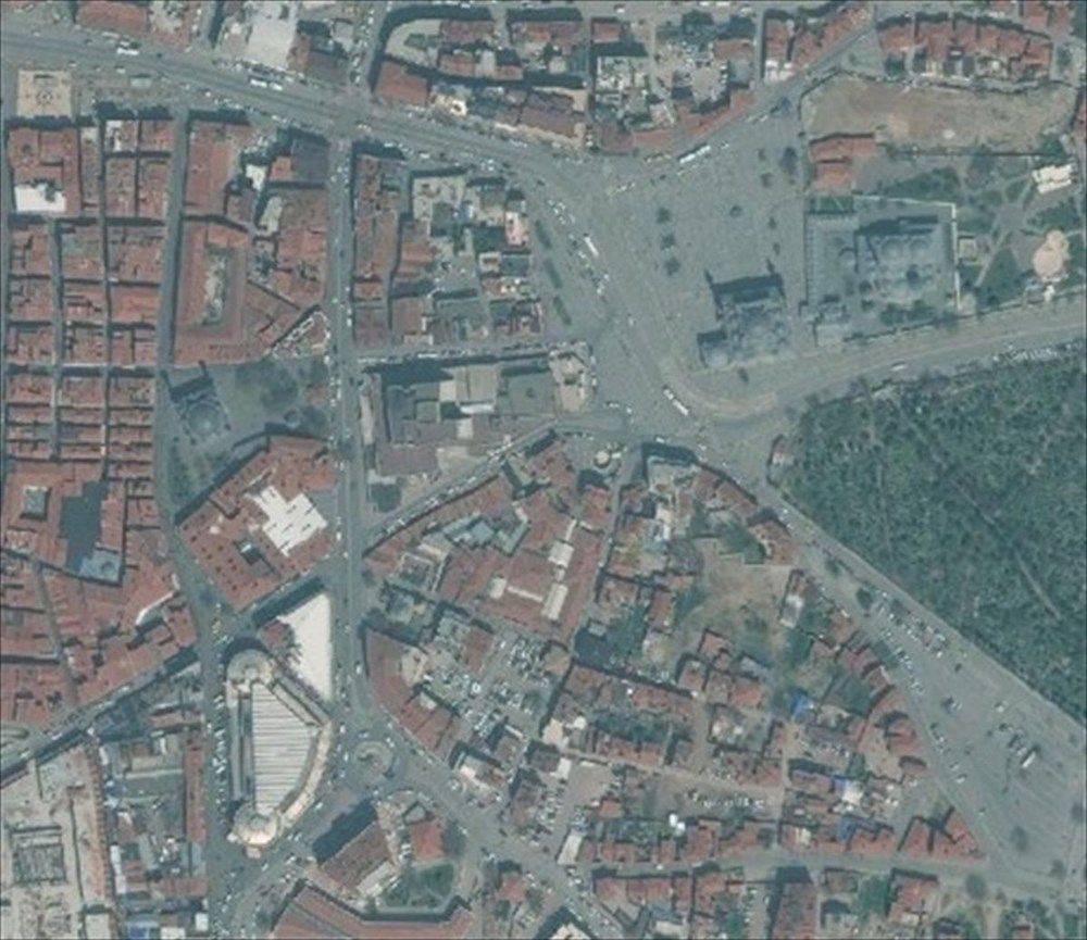 İşte koronanın Türkiye'ye etkisi! Uzaydan görüntülendi 20