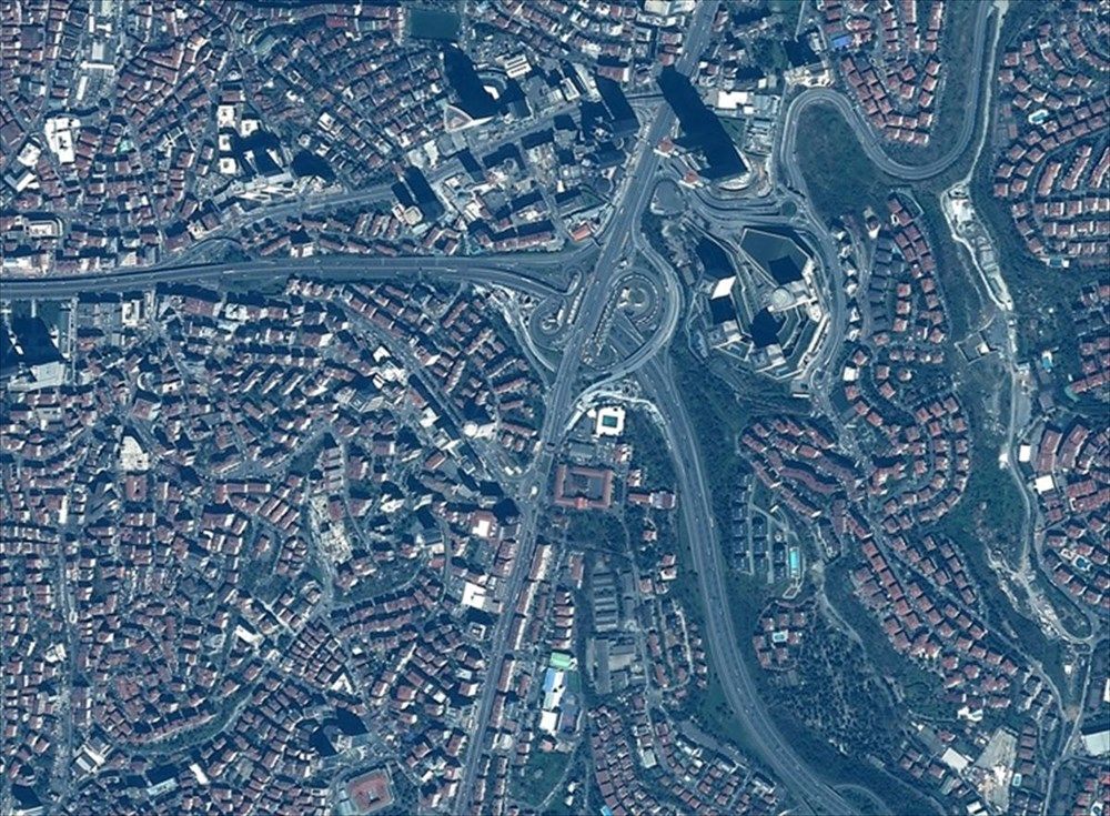 İşte koronanın Türkiye'ye etkisi! Uzaydan görüntülendi 15