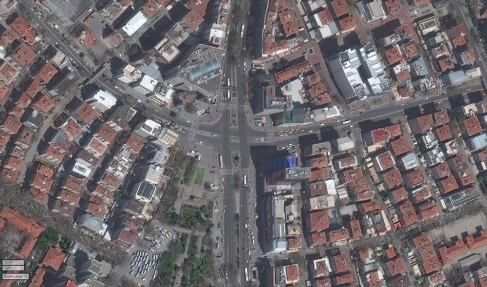 İşte koronanın Türkiye'ye etkisi! Uzaydan görüntülendi 37