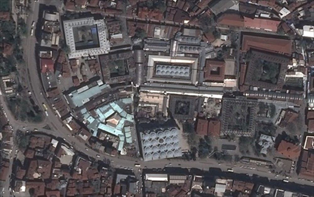 İşte koronanın Türkiye'ye etkisi! Uzaydan görüntülendi 24