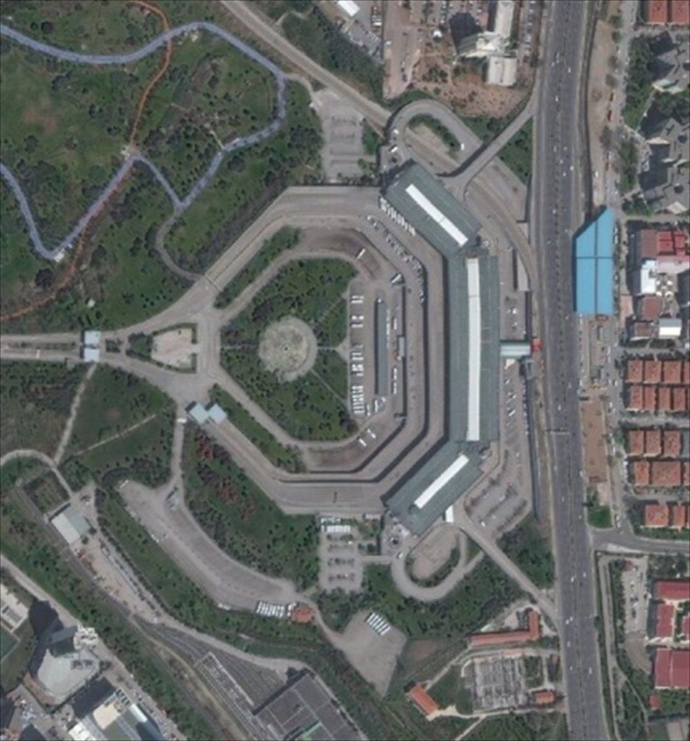 İşte koronanın Türkiye'ye etkisi! Uzaydan görüntülendi 35