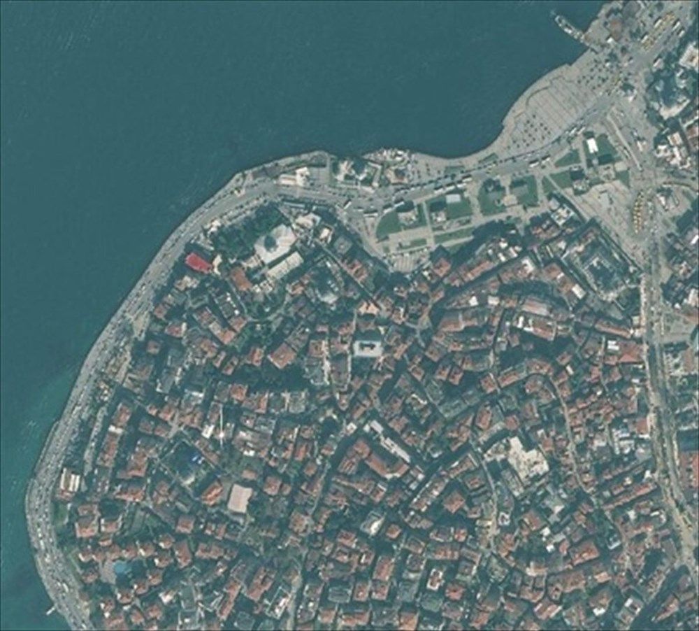 İşte koronanın Türkiye'ye etkisi! Uzaydan görüntülendi 6