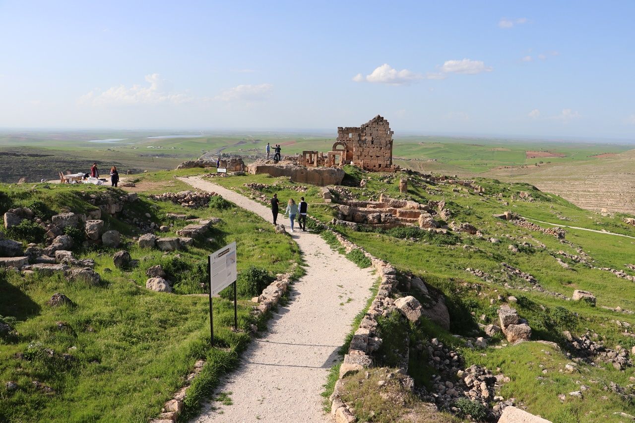 3 bin yıllık miras: Zerzevan Kalesi... 11