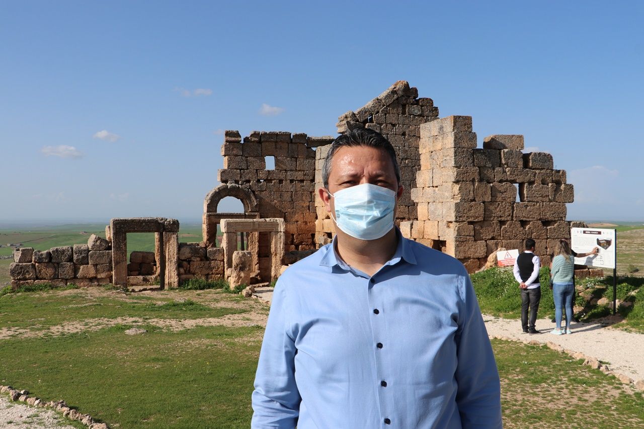 3 bin yıllık miras: Zerzevan Kalesi... 17