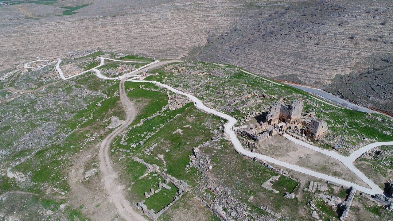 3 bin yıllık miras: Zerzevan Kalesi... 22