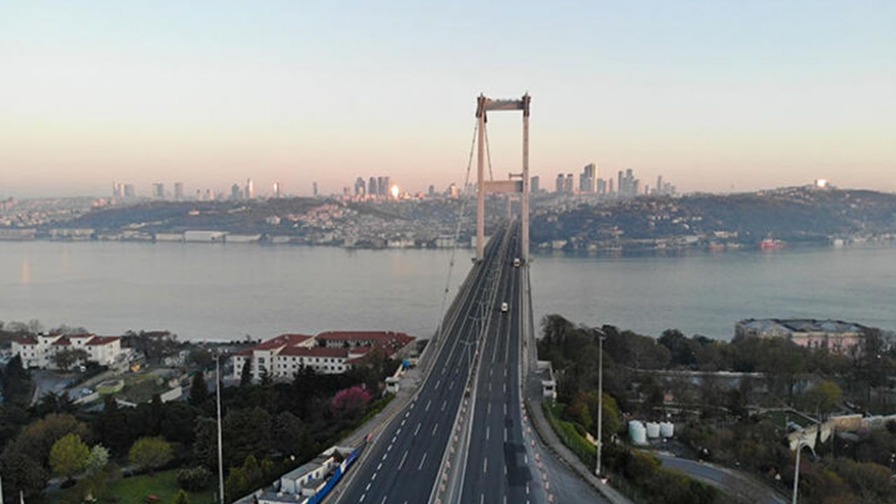 Son dakika... Sokağa çıkma yasağının ilk gününün sabahında İstanbul 1