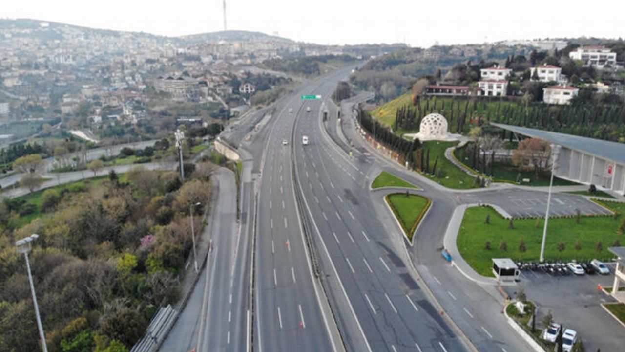 Son dakika... Sokağa çıkma yasağının ilk gününün sabahında İstanbul 11