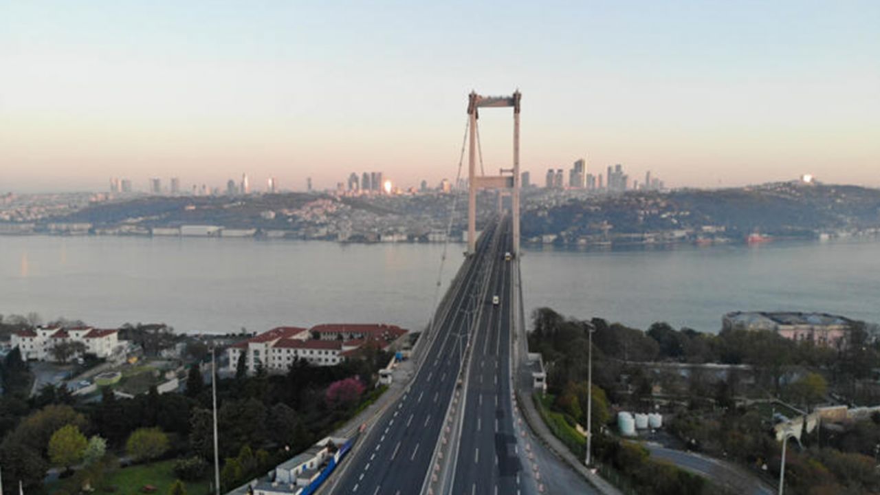 Son dakika... Sokağa çıkma yasağının ilk gününün sabahında İstanbul 4
