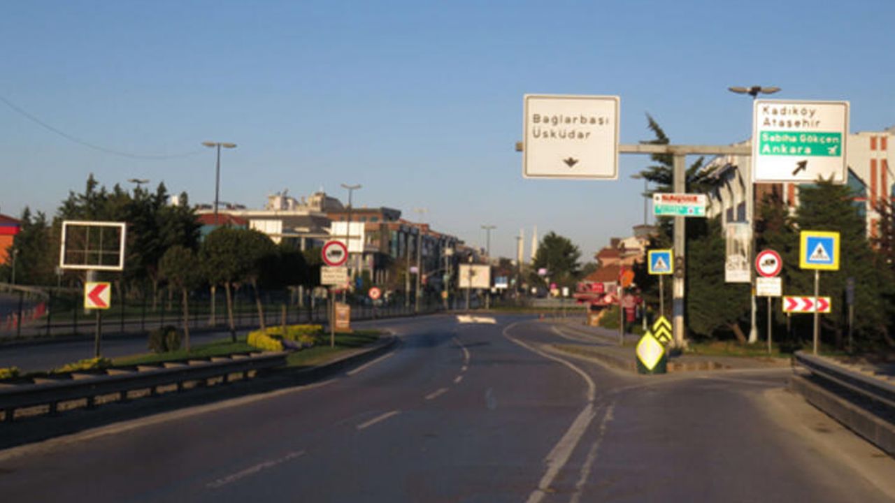 Son dakika... Sokağa çıkma yasağının ilk gününün sabahında İstanbul 7