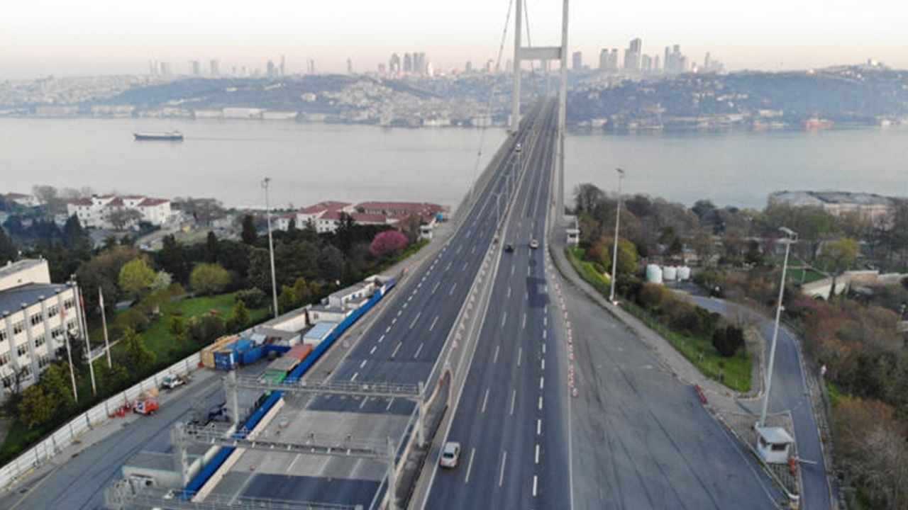 Son dakika... Sokağa çıkma yasağının ilk gününün sabahında İstanbul 8