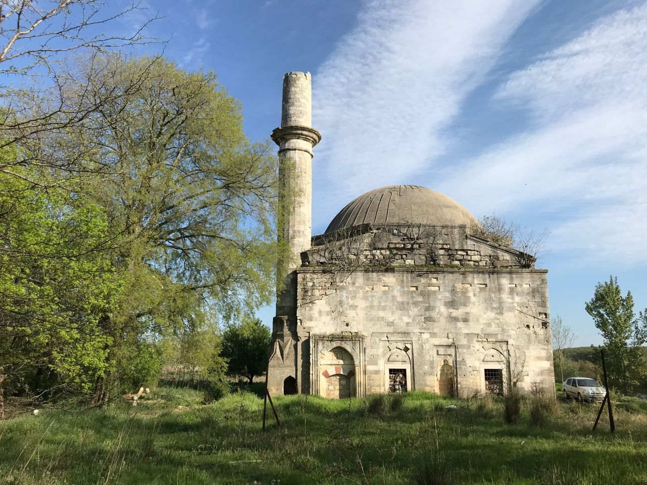 Tarihi camideki define kazısına soruşturma 2