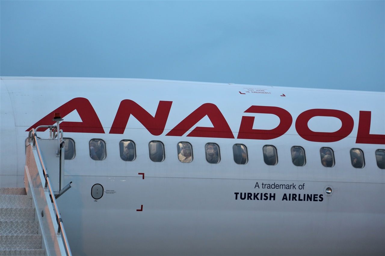 KKTC'den gelen 189 Türk karantina altına alındı! 5