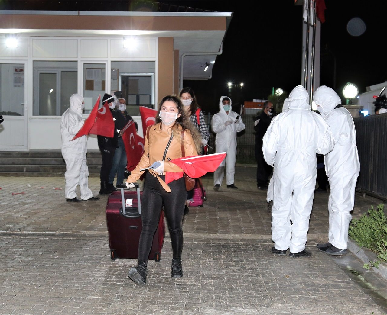 KKTC'den gelen 189 Türk karantina altına alındı! 19