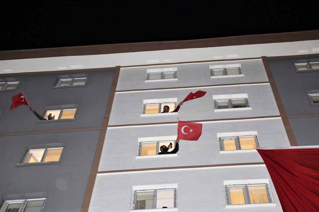KKTC'den gelen 189 Türk karantina altına alındı! 20