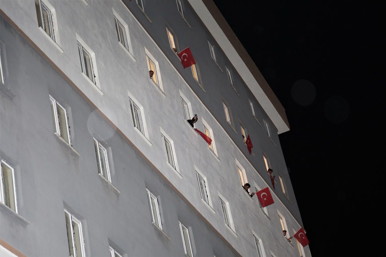 KKTC'den gelen 189 Türk karantina altına alındı! 21