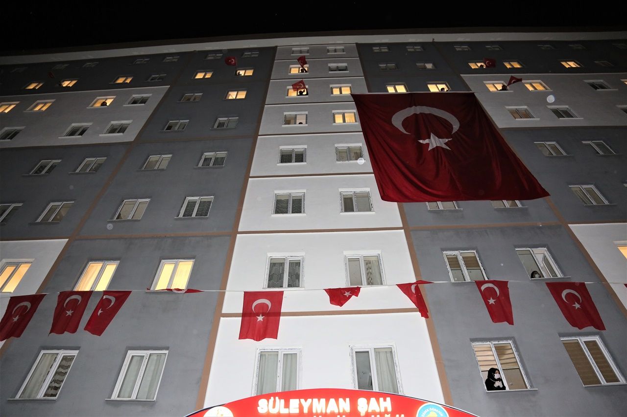 KKTC'den gelen 189 Türk karantina altına alındı! 22