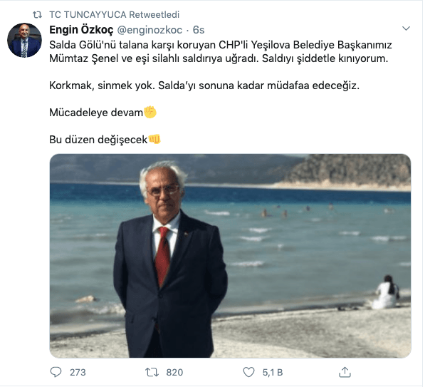 Salda dezenformasyonu çöktü! CHP'li başkanı vurduran CHP'li iddiası... 2