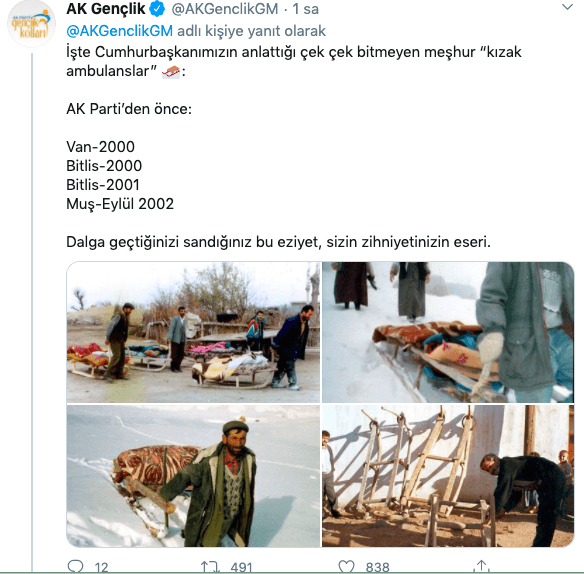 Bilmek için mucit olmaya gerek yok! AK Parti’den Özkan’a fotoğraflı cevap 2