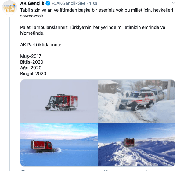 Bilmek için mucit olmaya gerek yok! AK Parti’den Özkan’a fotoğraflı cevap 3